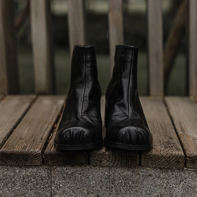 Женские зимние ботинки зимняя обувь на массивном каблуке женские ботильоны из