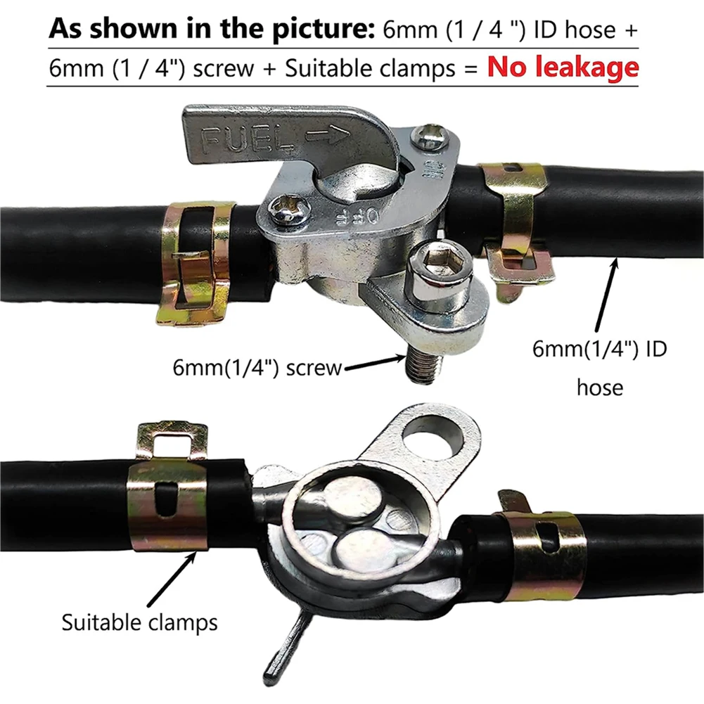 Встроенный фильтр для топливного бака семейный бензиновый газ топливный кран