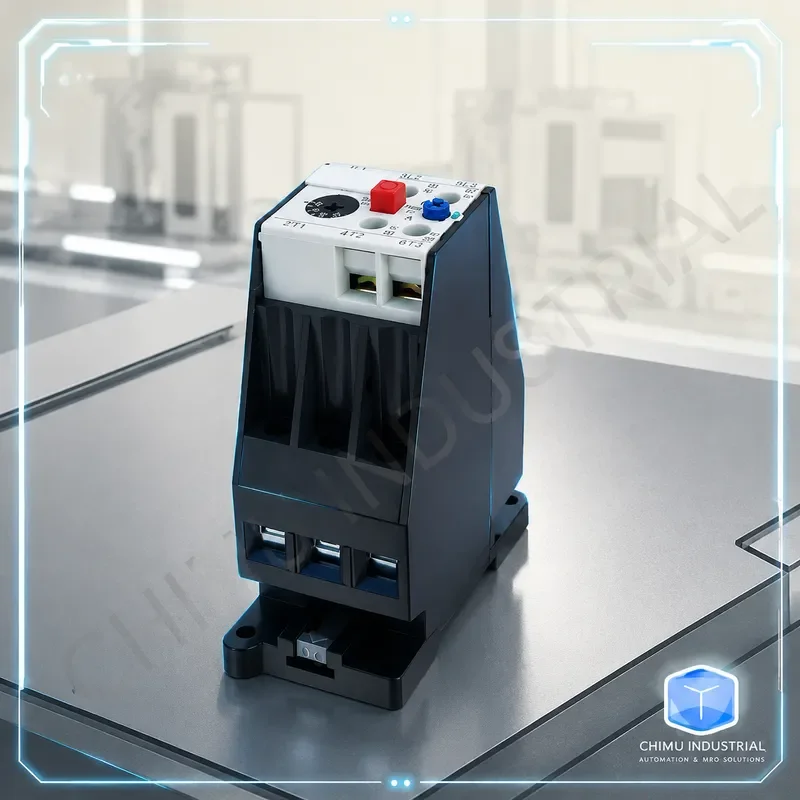 Фото 【CHIMU INDUSTRIAL】 Термореле JRS2-63/F 3UA59 для независимой установки, защита двигателя №1