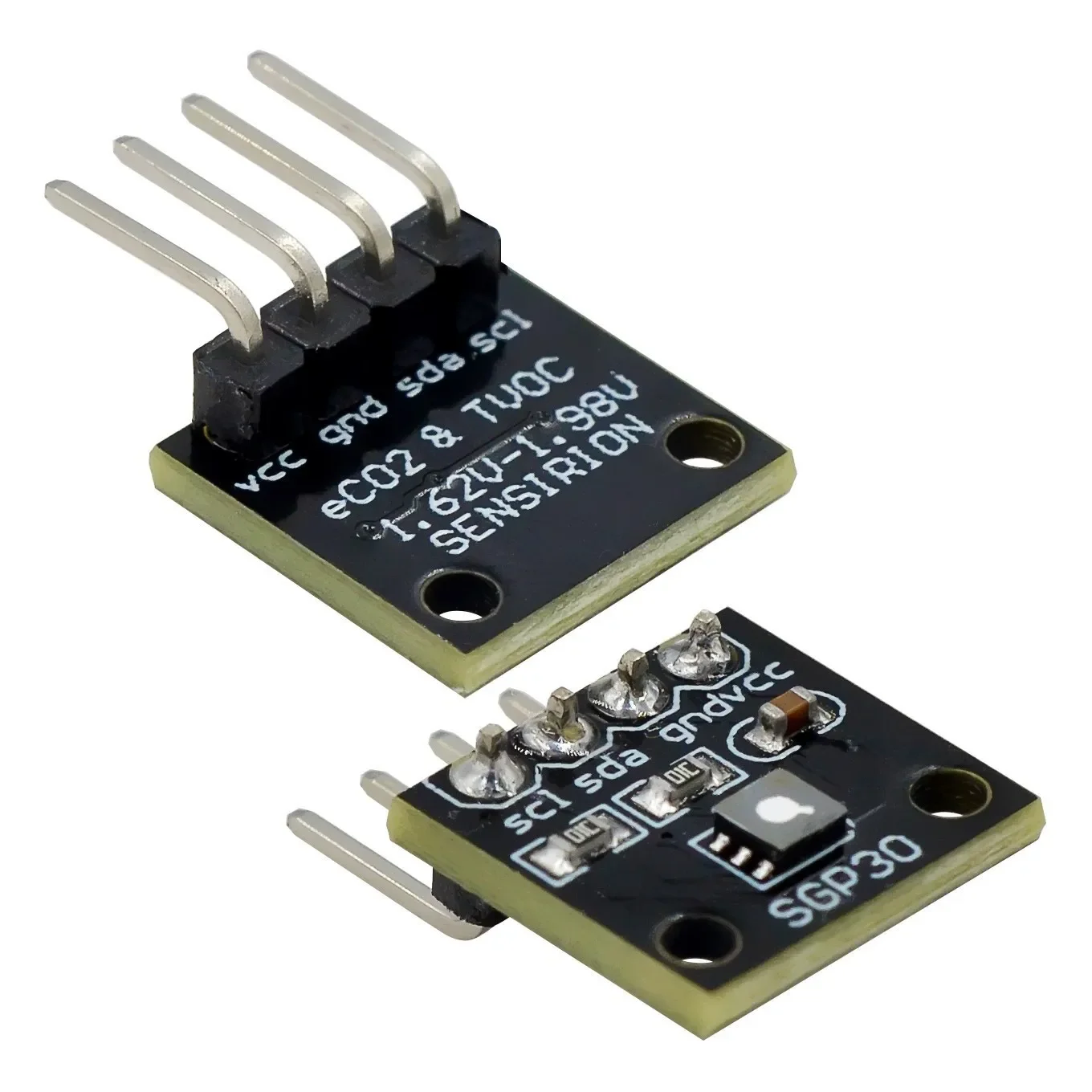 SGP41 SGP30 Датчик бензина pengukuran I2C мультипиксельный TVOC/eCO2 детектор формальдегида