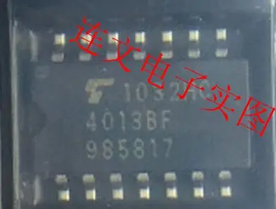 

Free shipping TC4013BF TC4013 SOP14 5pcs