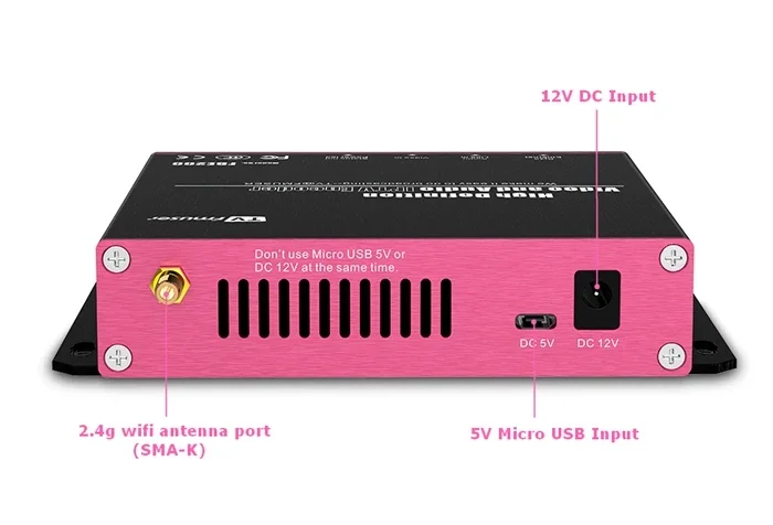 Фото H 264 265 D EVC Encoder Поддержка LS M3U8 TTP RTSP RTMPS UDP ONVIF для Youtube Facebook Wowza Live Streaming №5