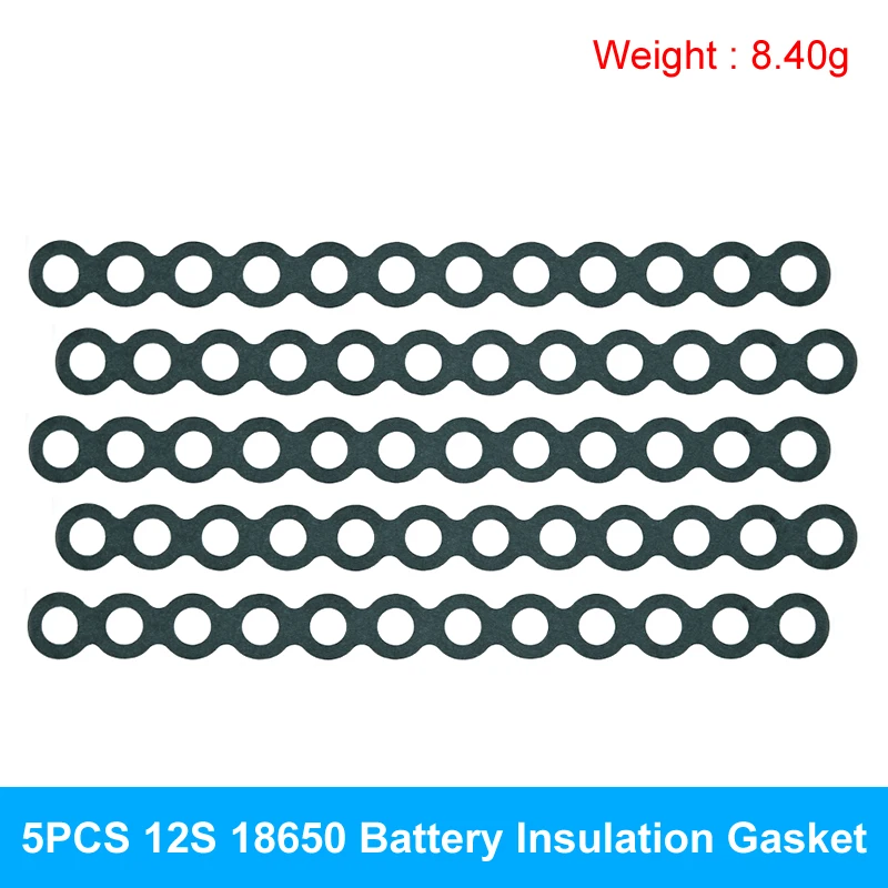

Изоляционные прокладки для аккумуляторов 18650 GREATZT