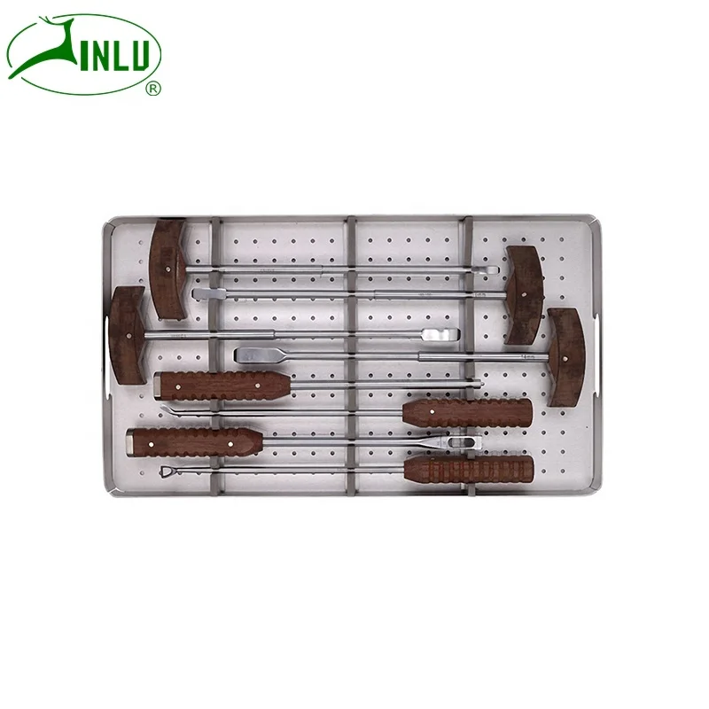 

Jinlu Medical Lumbar Titanium Cage Instrument Kit Orthopedic Surgical Instruments