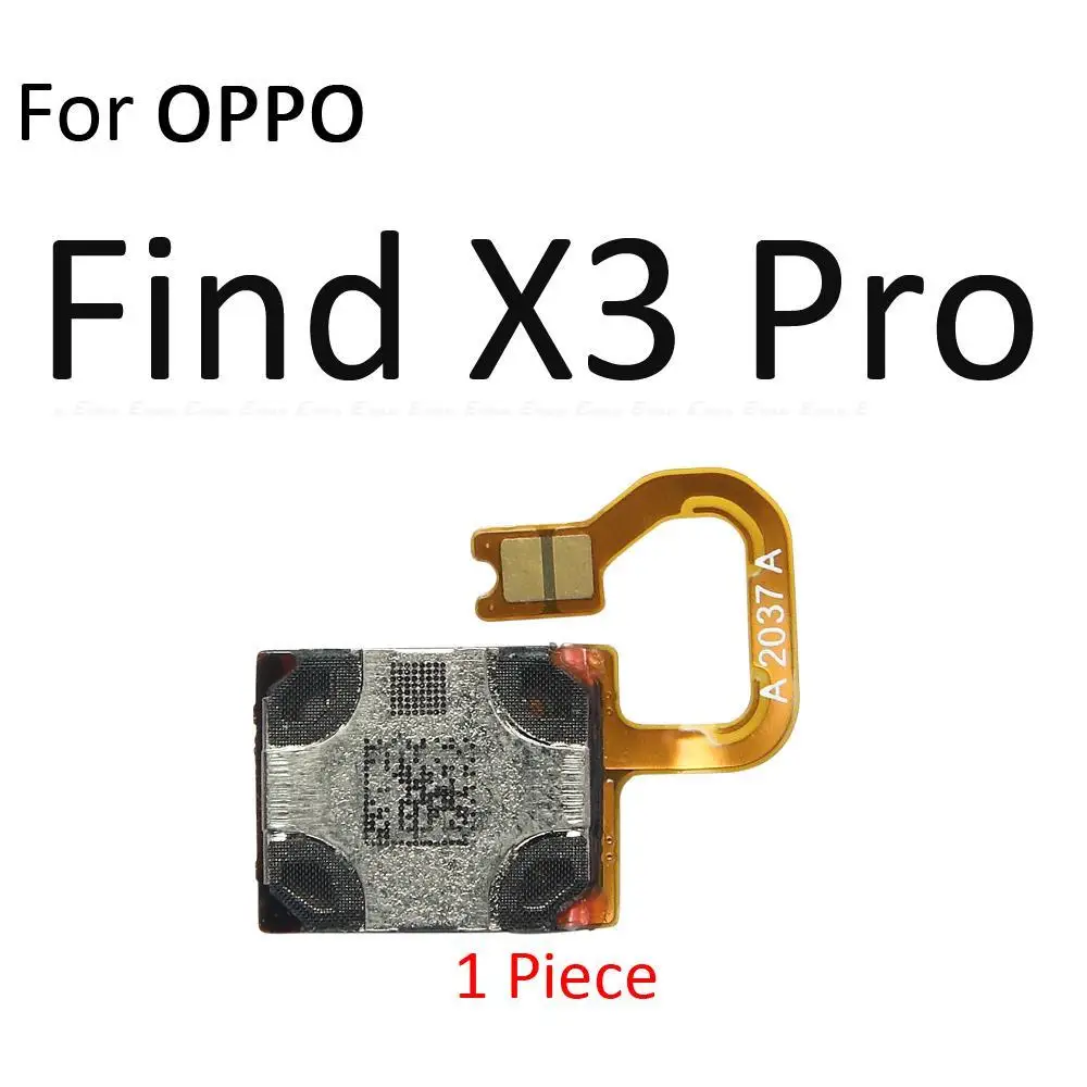 Верхний фронтальный Наушник Динамик гибкий кабель для OPPO Find X5 X X2 X3 Lite Pro Neo 5G