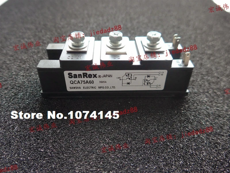 Модуль питания QCA75A60 IGBT