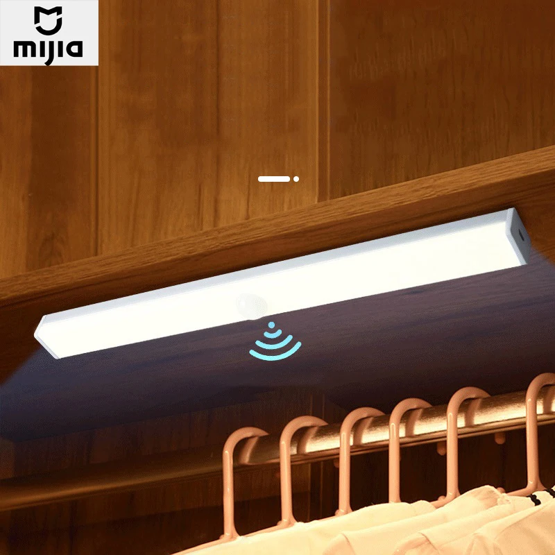 

Умная Светодиодная лампа Mijia, Индукционная лампа для человеческого тела