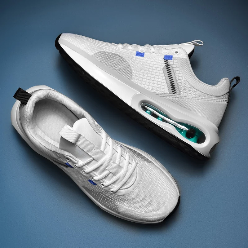 

Летняя Повседневная трендовая Мужская дышащая Спортивная обувь для бега