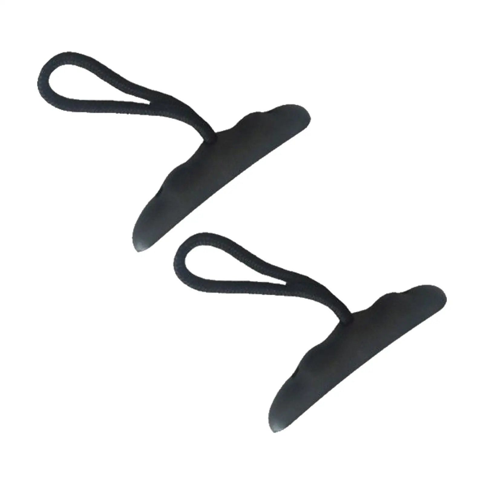 

2Pcs Kayak Carry Rope Handles Pull Grips Canoe Carrying Handles with Cord for Rafting