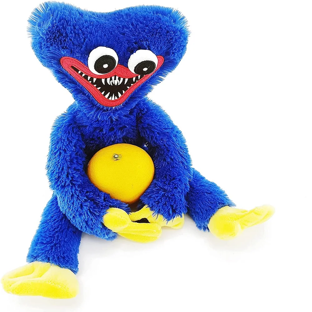 

Игрушка плюшевая Huggy Wuggy 40 см, Популярная игрушка с изображением мака для игр, Кукла Плюшевая с рисунком бордюра, мягкая Набивная игрушка-Зве...