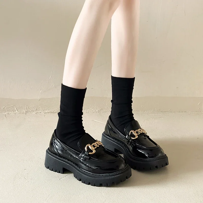 Женские туфли 2024 Лидер продаж женские туфли-лодочки без застежек с круглым