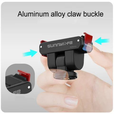 Магнитное крепление для DJI OSMO 360/Action 5Pro/4/3/2