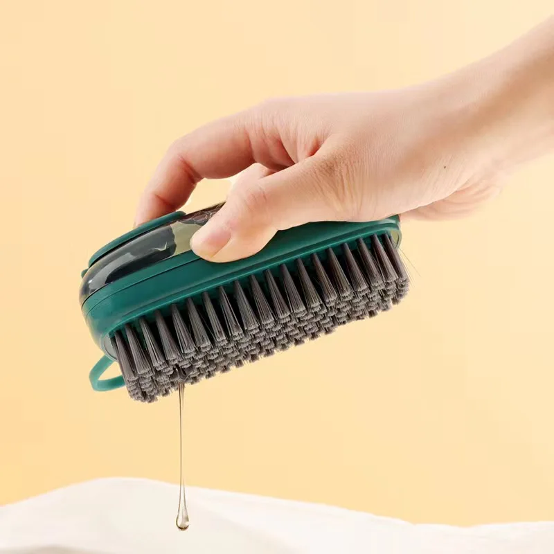 Multifunctional Hydraulic Washing Brush Shoes Tableware Automatic Detergent Household Kitchen Bathroom Cleaning Brush