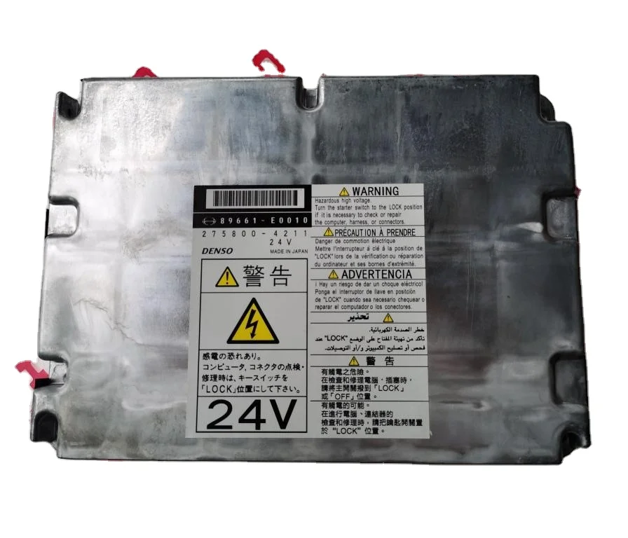 B249900001220 ECU Control чехол S89660E0070A 275800-4211 89661-E0010 HINO Оригинальные запасные части для SANY Truck