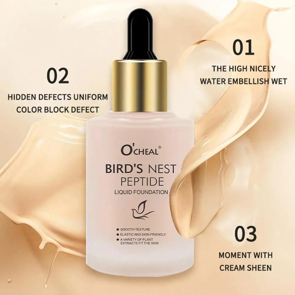 

OCHEAL Whitening BB Cream Foundation Cream for Face Makeup Concealer Cream for Face Comestics Make Up Foundation Compact Q1S9