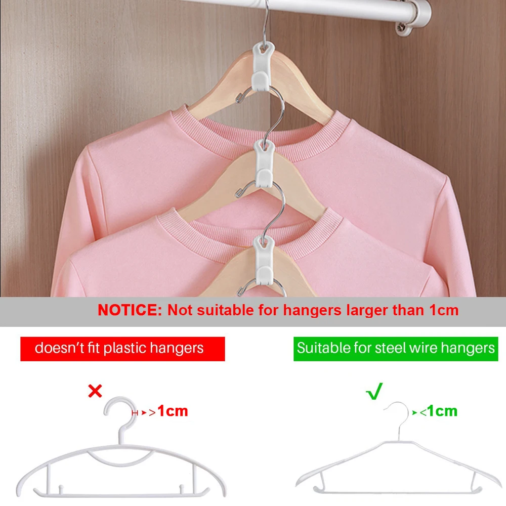 10 шт. пластиковые мини-Вешалки для одежды |