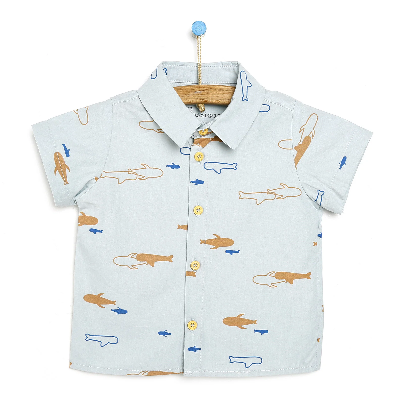 

ebebek Cassiope 2022 New Season Baby Clothes Wild Pilot Gömlek