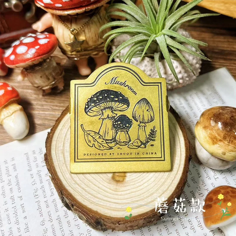 

Винтажная латунная закладка Fromthenon Brass Clip