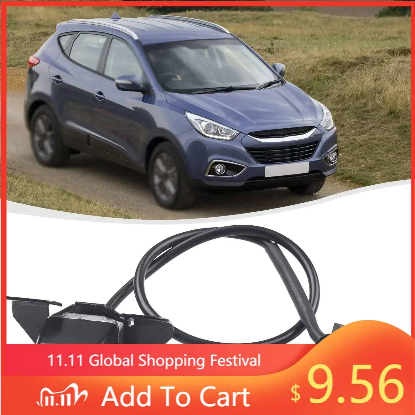 

Номер детали OE/OEM 95760 1K501, резервная камера заднего вида для Hyundai IX35, включает в себя 1 резервную камеру заднего вида