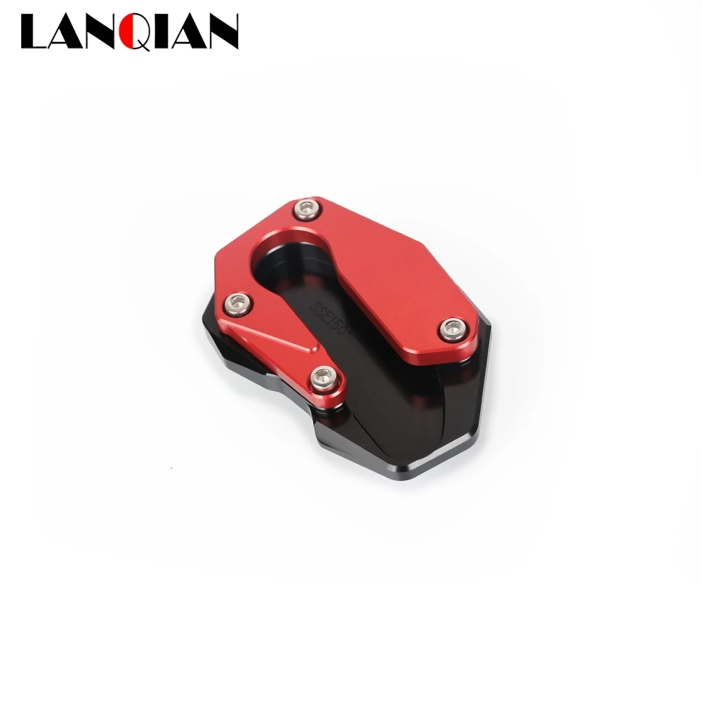 Аксессуары для мотоциклов выдвижная подставка боковая удлинитель опорная