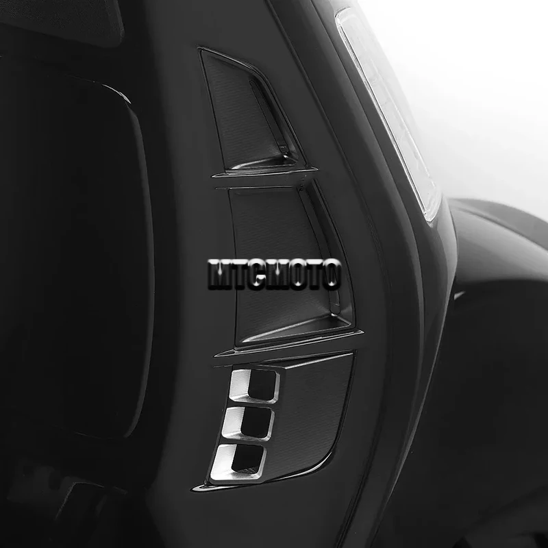 Фото Новая решетка радиатора мотоцикла, защитная крышка Air Inler Grlds для Vespa GTS 125 gts125 GTS300 SUPER gts300 GTS 300 Super 2023 2024 №2