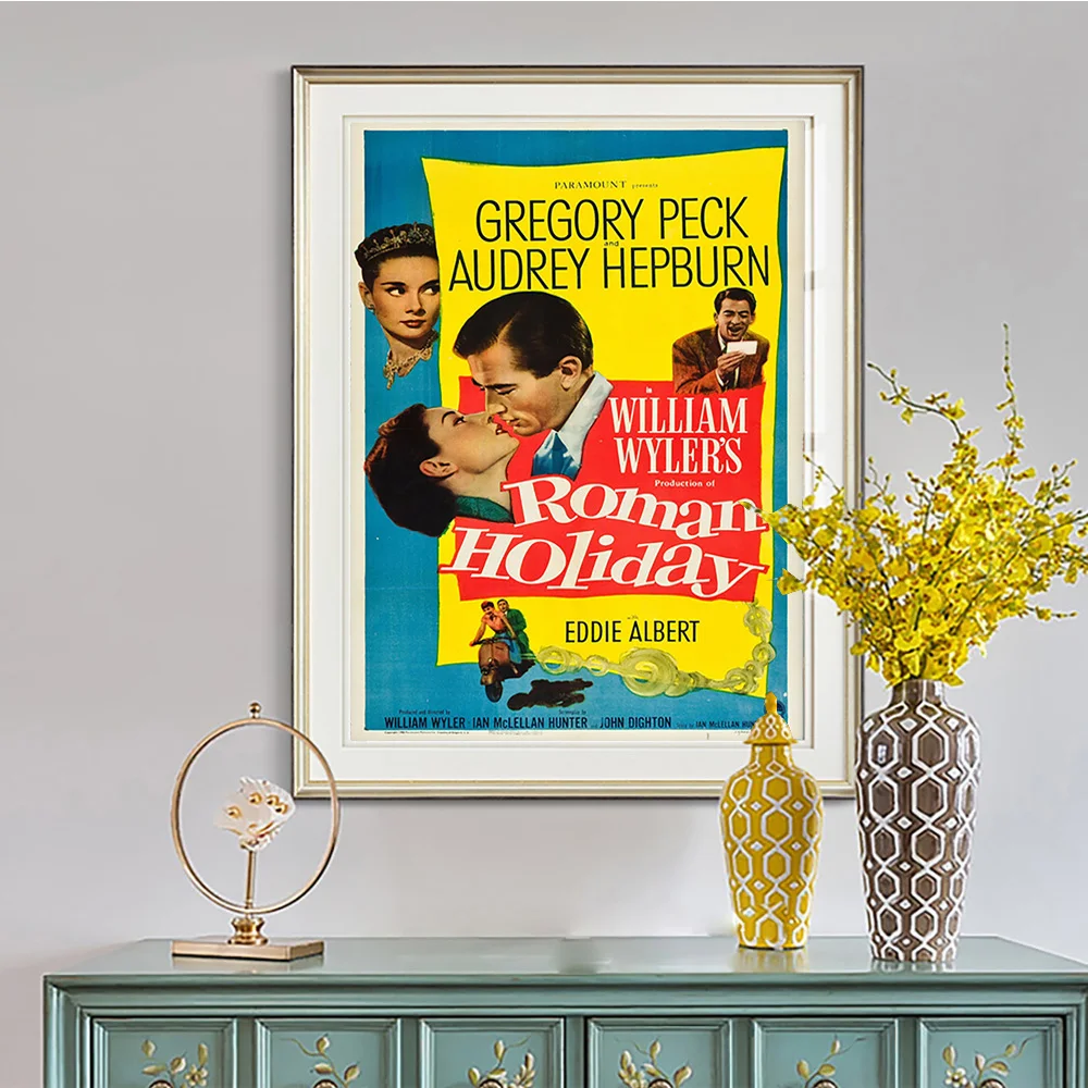 Римские праздники американская романтическая комедия пленочная печать