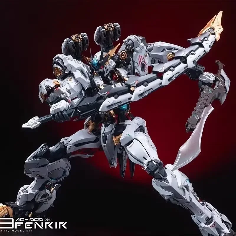 Фото IN ERA+ RMD FENRIR Infinite Dimensions Wolf King Barbatos 1/72 Набор для сборки пластиковой модели с металлическим каркасом для коллекционеров №3