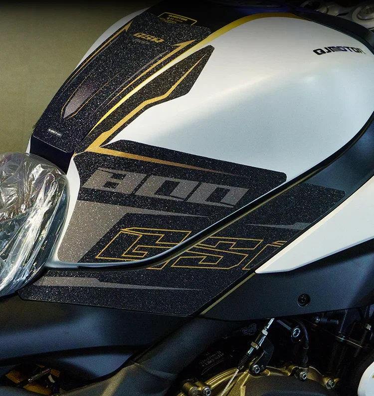 Наклейки из искусственной кожи для QJMOTO Race 800