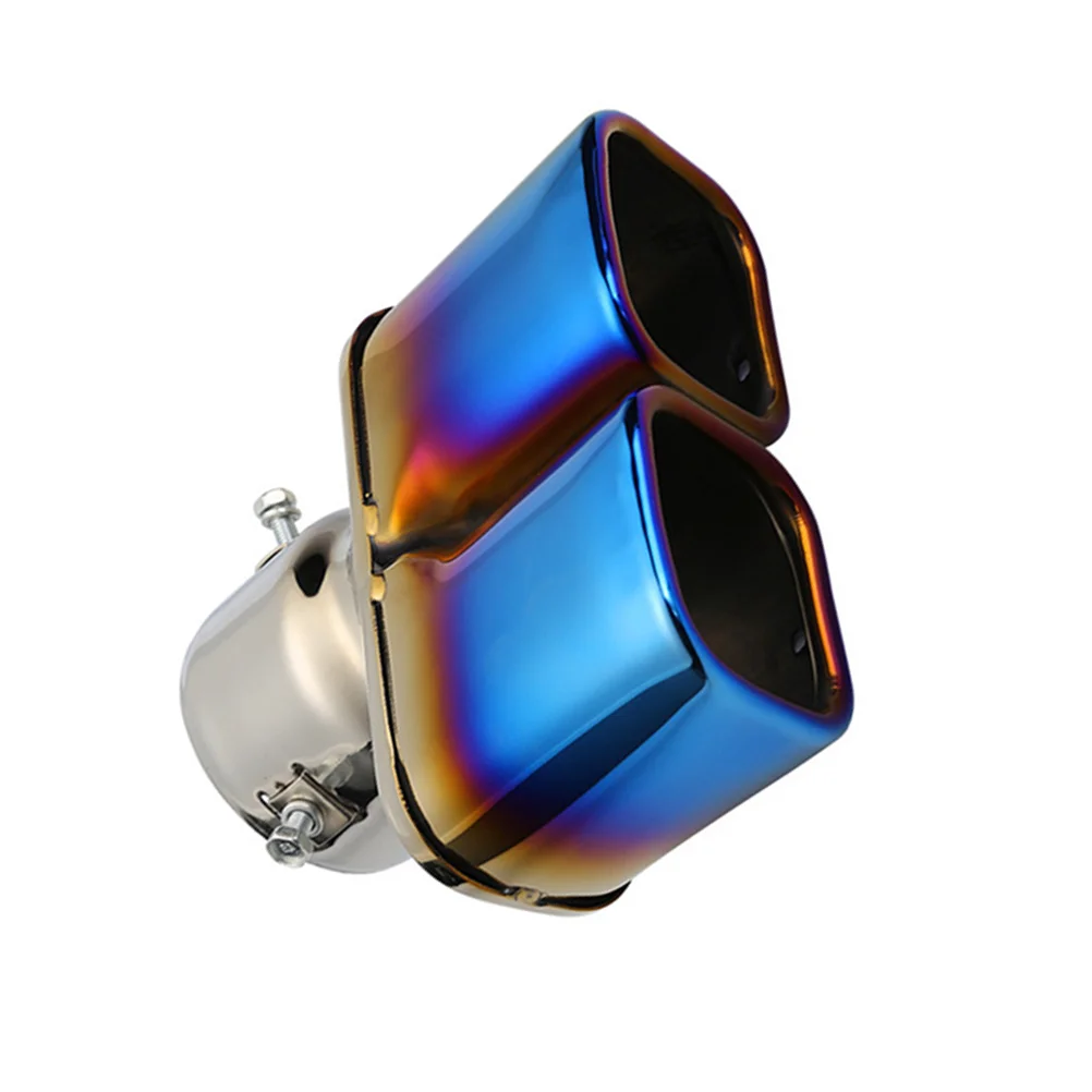 

1PC Exhaust Outlet Tips Easy to Install Professional Car Accessories for Truck Car Vehicle Automobile