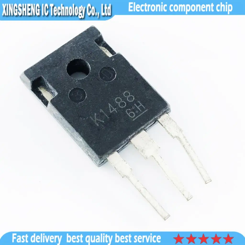 5 шт. 2SK1488 K1488 TO-3P