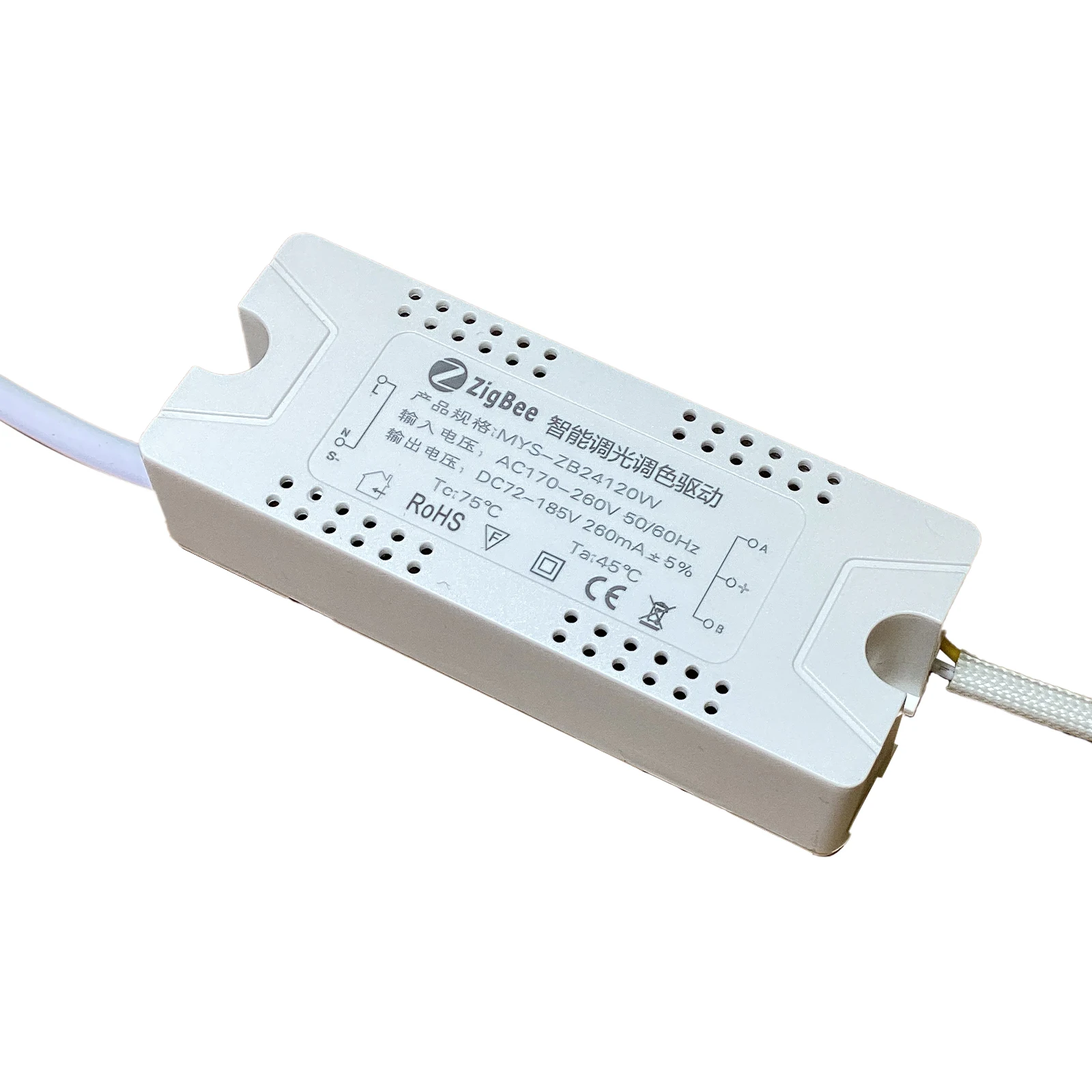 

Tuya Zigbee трансформатор освещения MYS 20-48Вт