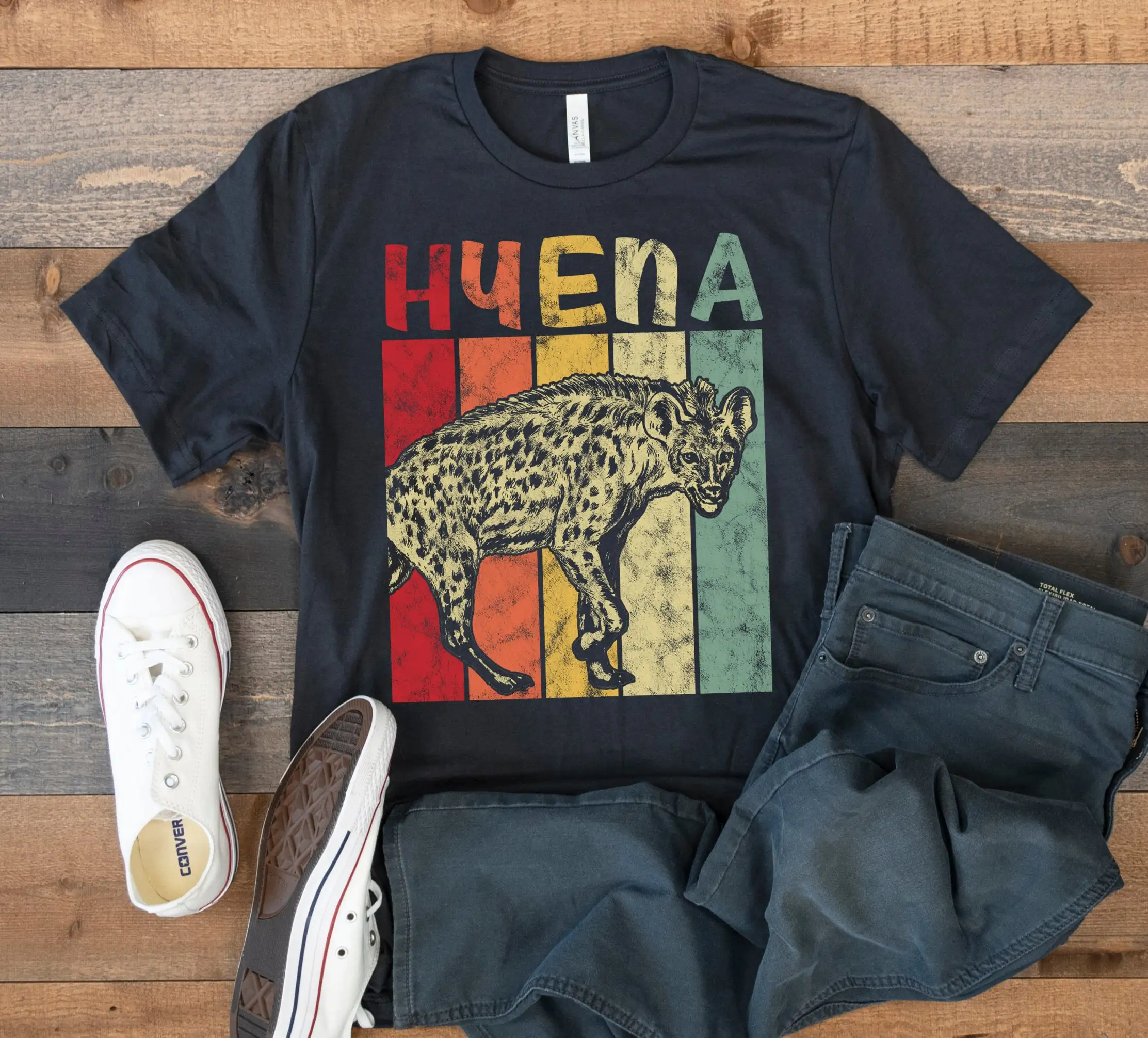 Детская футболка с длинным рукавом Hyena