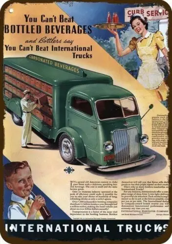 

Металлическая табличка INTERNATIONAL D300 Delivery Truck