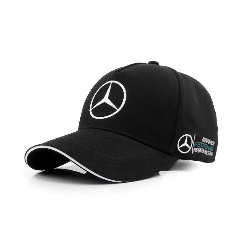 Кепка с вышивкой для Mercedes Benz W203 W204 W205 W210 W211 W212 W213 C63