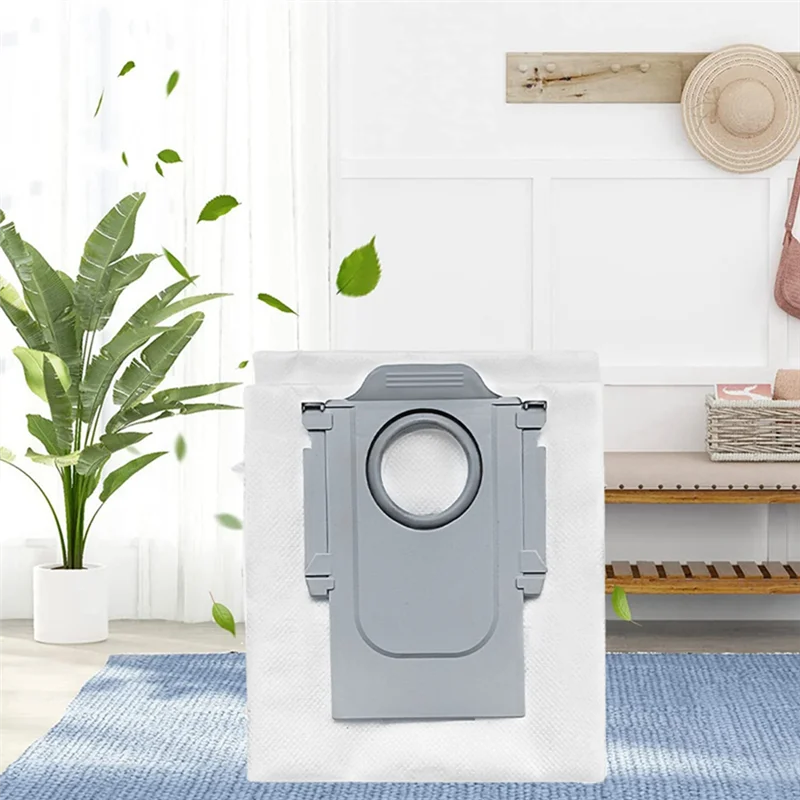 12 шт. для Xiaomi Roborock P10/Q Revo робот-пылесос аксессуары мешок пыли мусора запасные