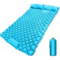 double air mattress bed ultralight outdoor camping sleeping pad inflatable mattress tent floor mat inflatable bed outdoor mat