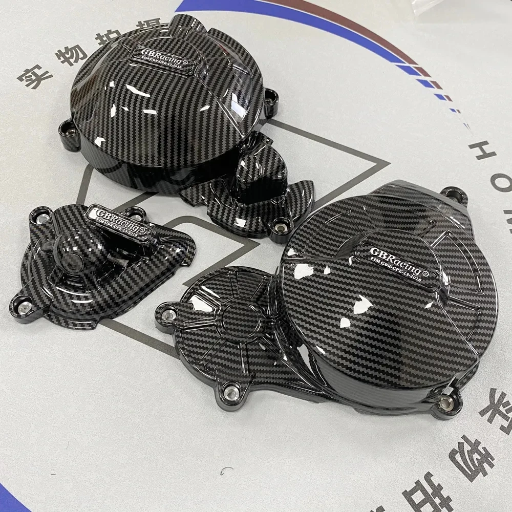 

Motorcycles Engine protective cover For Aprilia RS 660 2021-2023 TUONO 660 2021-2023 carbon fiber printing