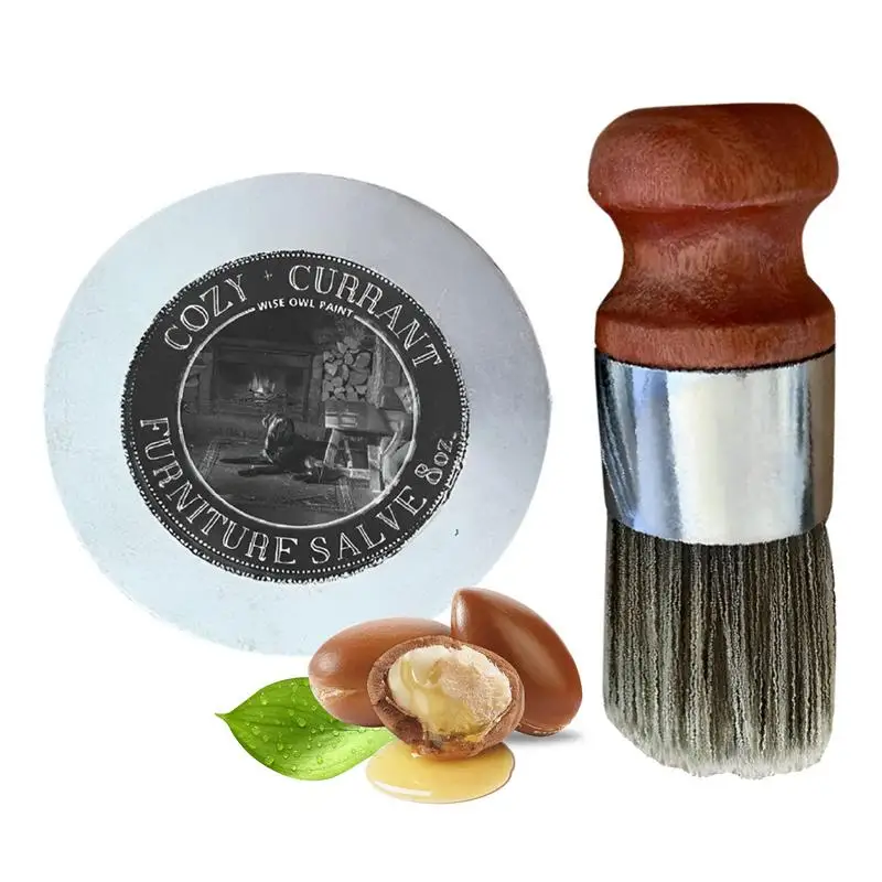Мазь для кожаной мебели Smart Owl лучшая деревянная кожаная мебель мазь