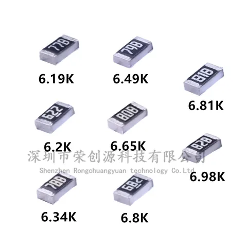 Бескорпусные резисторы SMD 0603 1%