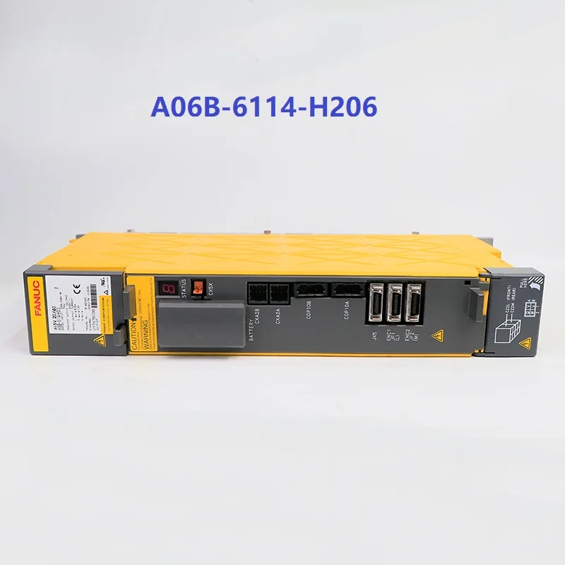 

Fanuc Servo Amplifier A06B-6114-H206 Tested Ok for CNC System Machine