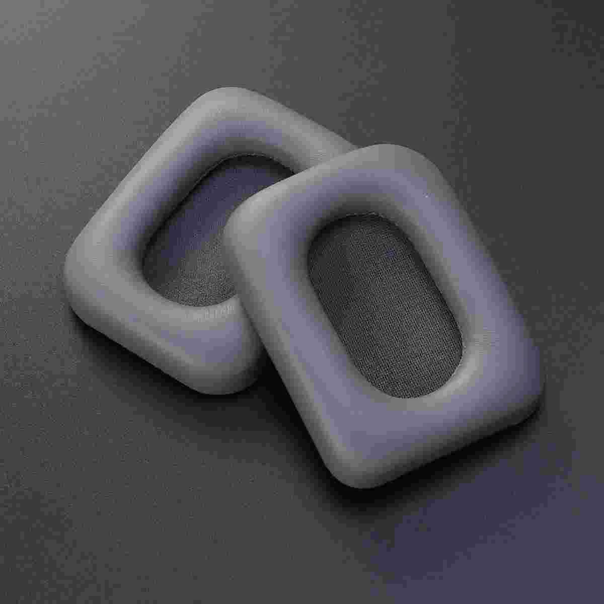 

2PCS High Elasticity Gray Replacement Earpads for Inspiration Headset