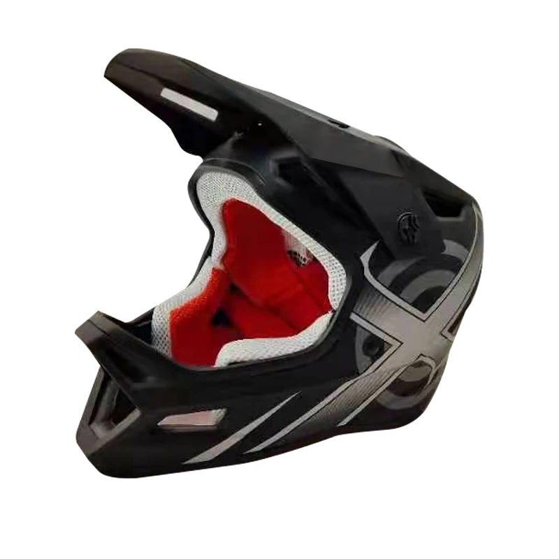 New Design Electric Scooter Helmet Mountain Bike Helmet Downhill Bicycle Full Face Helmet For Adults