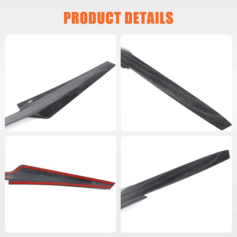 Для BMW 3 серии i3 4 i4 2023-2024 ABS углеродное волокно автомобильная центральная консоль