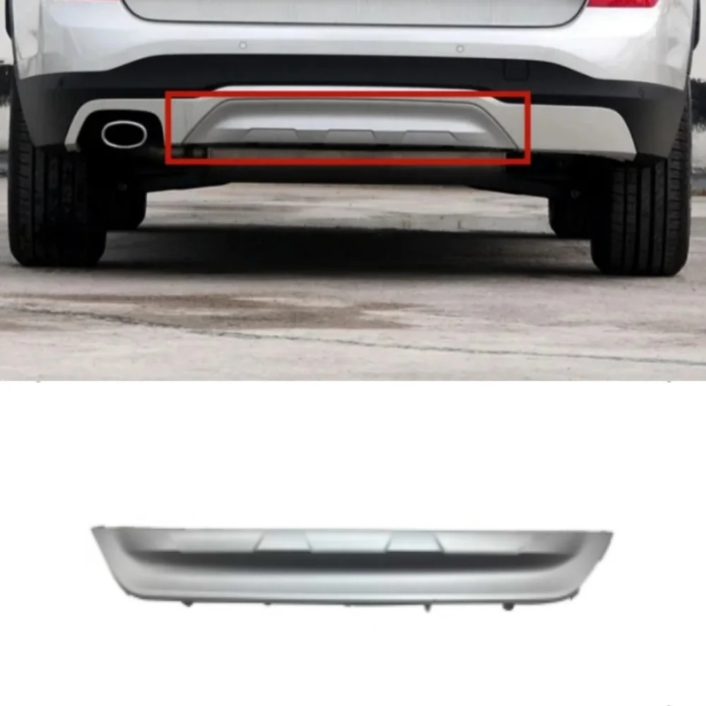 Декоративная панель заднего бампера для BMW X3 F25 OEM 5112 7413 497