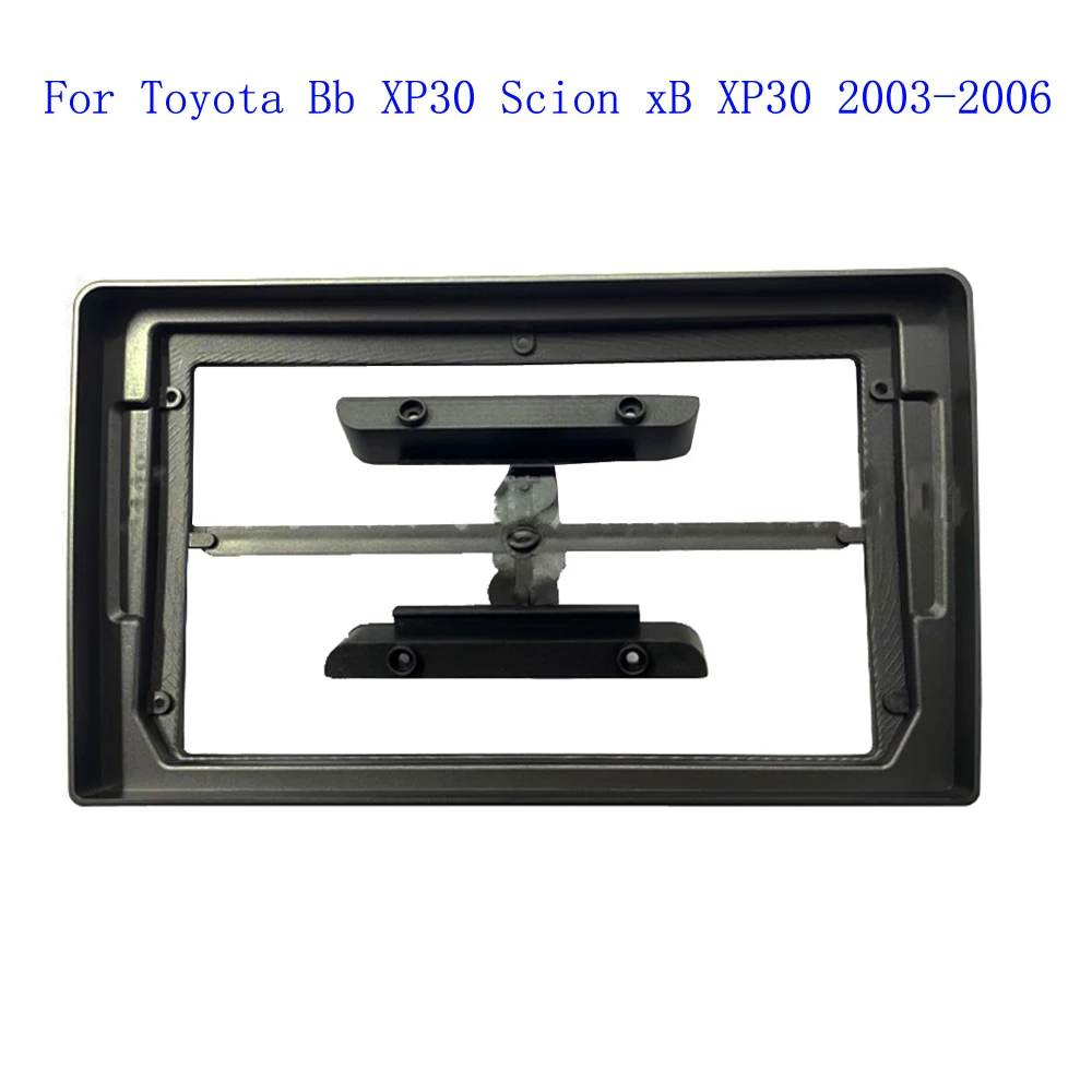 

WQLSK Автомобильная рамка Android-радио для Toyota Bb XP30 Scion xB XP30 2003-2006 9-дюймовая 2DIN Fascia Стереопанель 16PIN Жгут проводов