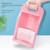 mini socks underwear washboard portable hand wash washboard convenient plastic underwear washboard baby clothes cleaning tool
