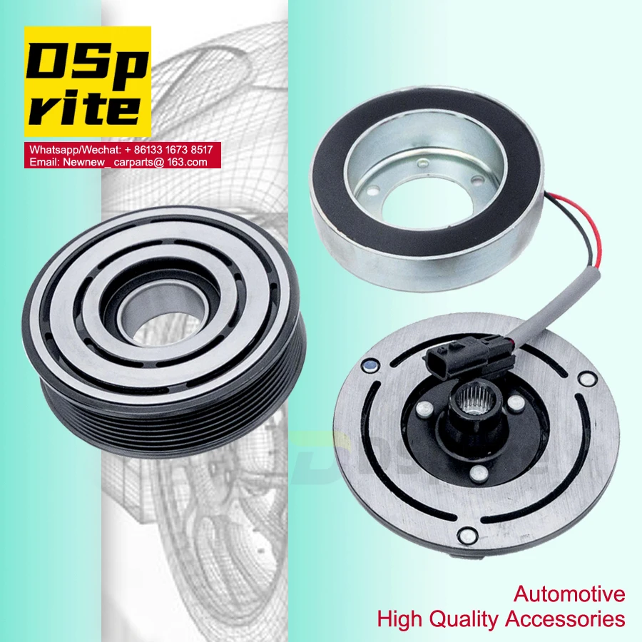 Муфта компрессора переменного тока для кондиционирования воздуха 926001 JA1A Nissan Murano