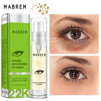 10ml mabrem eye serum 24k golden eye cream relieve dry eyes serum eyes care golden moisturizing