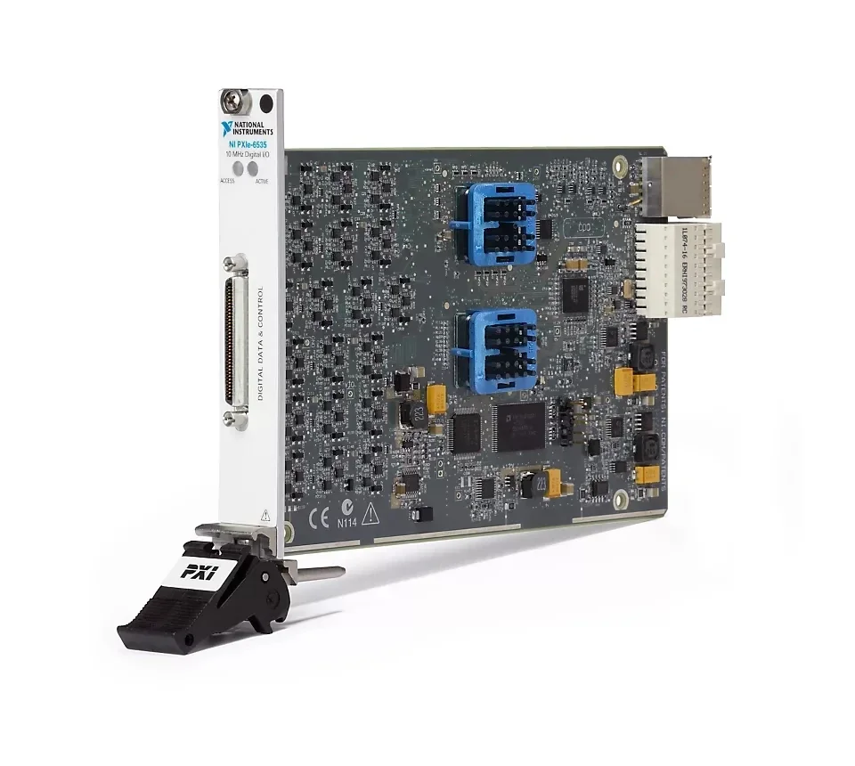 American NI PCIe-6535B PCIe-6535 высокоскоростная цифровая карта ввода-вывода 782629-01 сбора