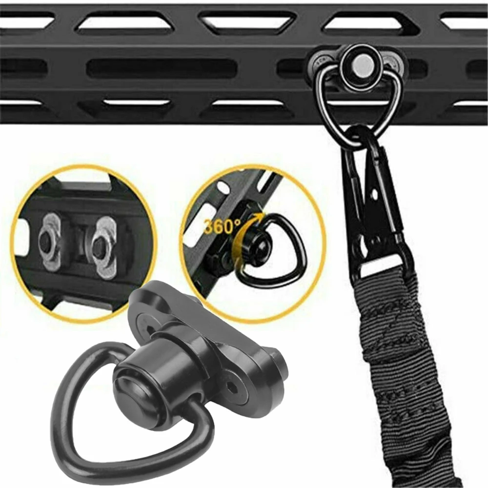 

1/2 шт. шарнирный адаптер для рельса Mlok, быстросъемный шарнирный адаптер QD, поворотный адаптер для рельса, аксессуары для охотничьего оружия, ...